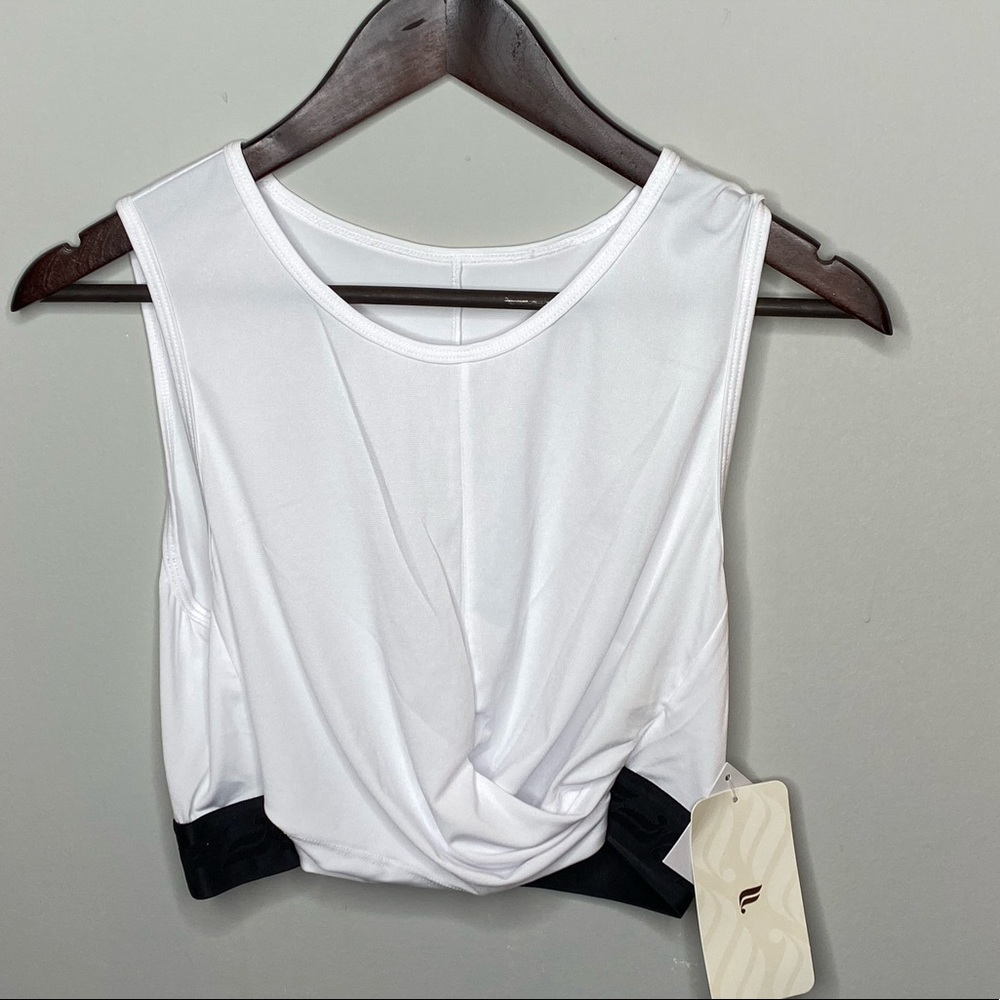 Fabletics Powertouch Front Light Twist Tank
